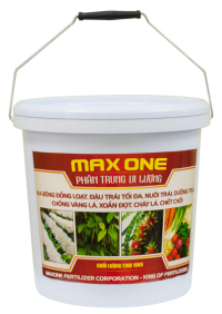 Phân bón trung vi lượng - Công Ty Cổ Phần Phân Bón Max One